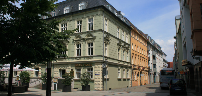 Blick vom Schlosskirchplatz - Cottbuser Altstadtverein e.V.